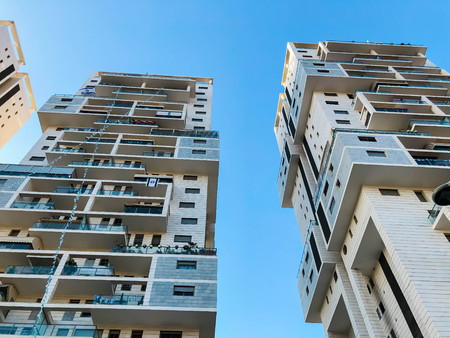 High residential building in Rishon Lezion, Israel