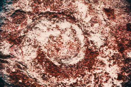 Close up of natural stone wall. Stone wall texture.の写真素材