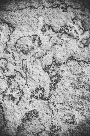 Close up of natural stone wall. Stone wall texture.の写真素材