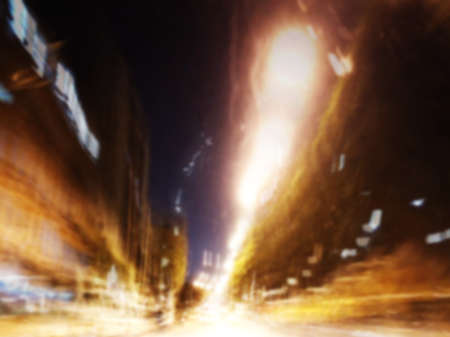Abstract motion blur effect. Cars on the road