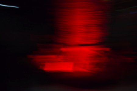 Abstract motion blur effect, shot on a long exposure.の写真素材