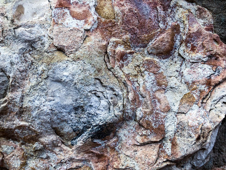 Close up of natural stone wall. Stone wall texture