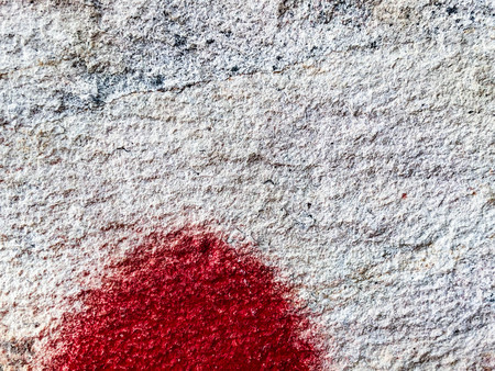 Close up of natural stone wall. Stone wall texture.の写真素材
