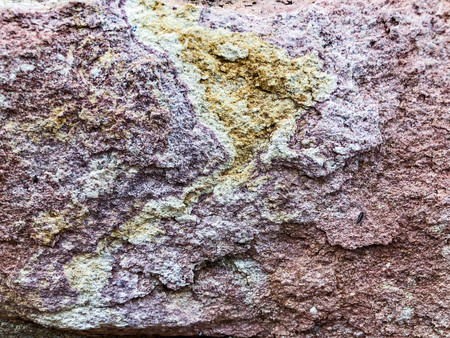 Close up of natural stone wall. Stone wall texture.の写真素材