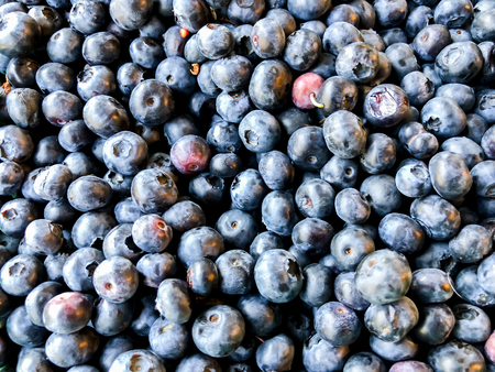 Ripe blueberries. Fruit, vitamins.  Summer healthy food.