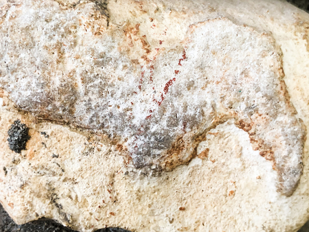 Close up of natural stone wall. Stone wall texture.