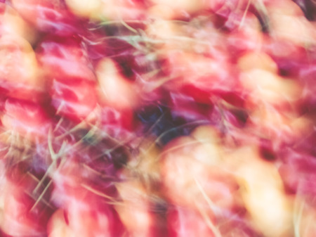 Abstract motion blur effect background. Shot on long exposure.