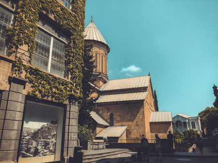 Sioni Cathedral of the Dormition is a Georgian Orthodox cathedral in Tbilisi, Georgia