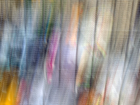 Abstract motion blur effect background. Shot on long exposure.の写真素材