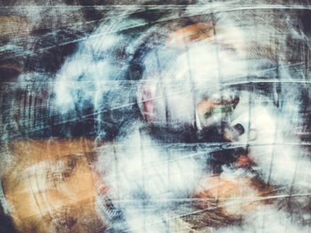 Abstract motion blur effect background. Shot on long exposure.