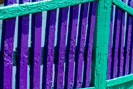 Old texture of weathered wooden wall.の写真素材