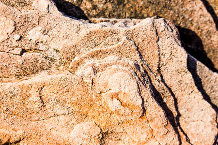 Close up of natural stone wall. Stone wall texture.