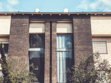 House in the center of Rishon Le Zion, Israel.の写真素材