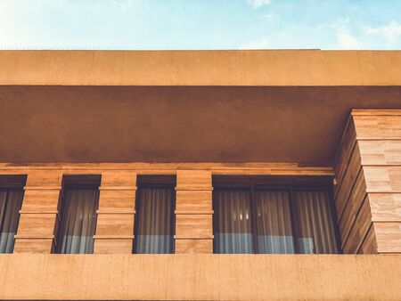 House in the center of Rishon Le Zion, Israel.の写真素材