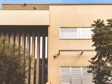 House in the center of Rishon Le Zion, Israelの写真素材