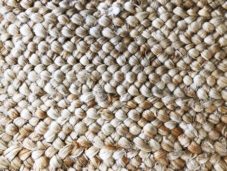 Brown carpet pattern textures. Natural material weave of background textile