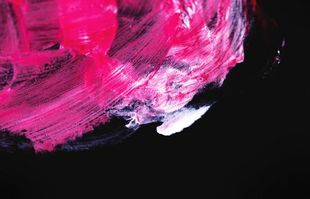 Abstract painted background. Background was painted on black paperの写真素材