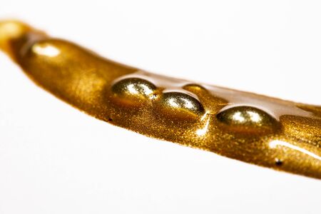 Abstract painted background. Background was painted on white paperの写真素材