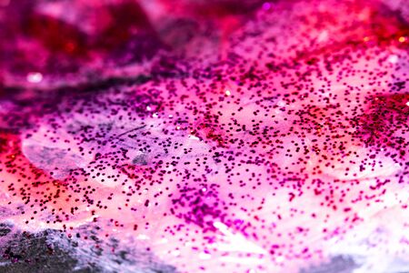 Abstract painted background. Background was painted on black paper