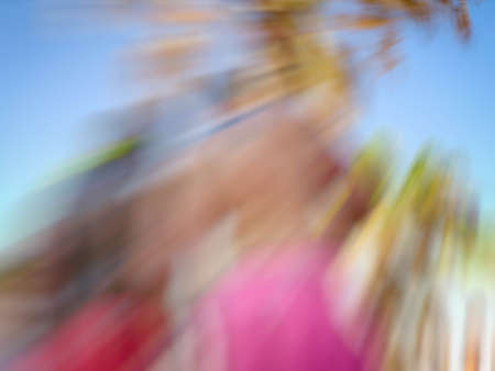 Abstract motion blur effect background. Shot on long exposure. High quality photo.