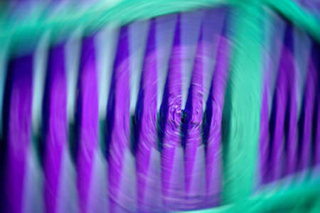 Abstract motion blur effect background. Shot on long exposure. High quality photo.の写真素材