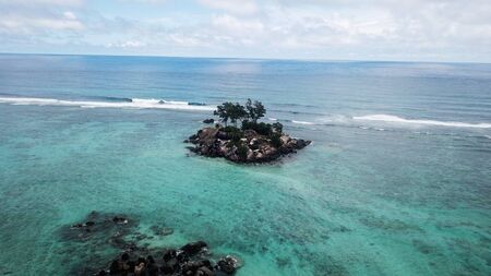 Island in the ocean