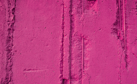 texture of pink concrete wall with cracks, backgroundの写真素材