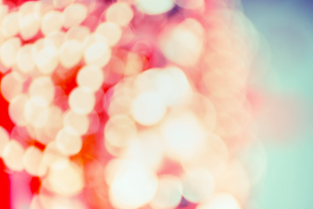 Lovely festive holiday bokeh background for Christmas