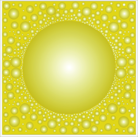 background champagneのイラスト素材