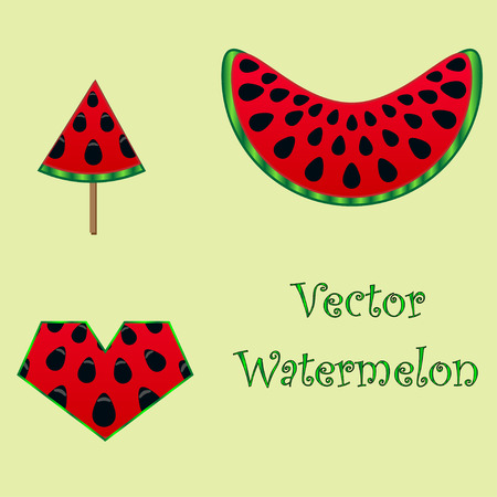 Watermelonのイラスト素材