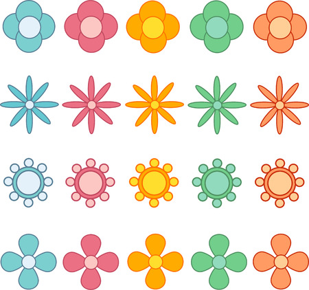 flowersのイラスト素材