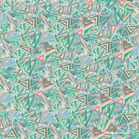 Triangle seamless patternのイラスト素材