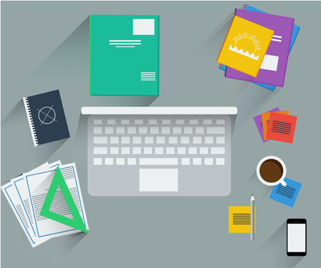 workplaceのイラスト素材