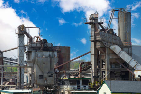 crushed stone mining plant industrial gravel stone factory