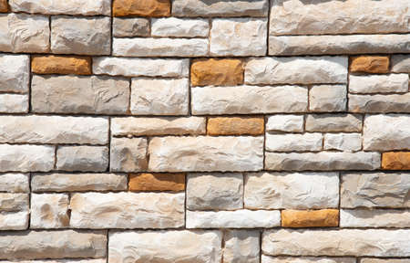 Stone tile brick wall texture