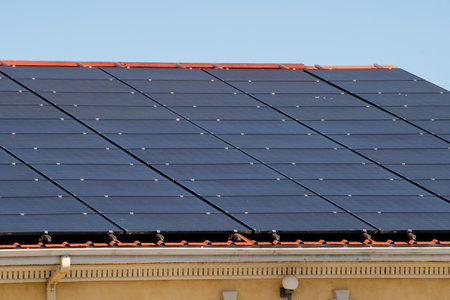 solar system on a roof own home power new energy ecologyelectric