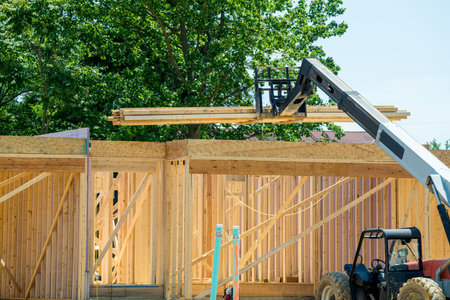 plywood house frame building new lumber material property