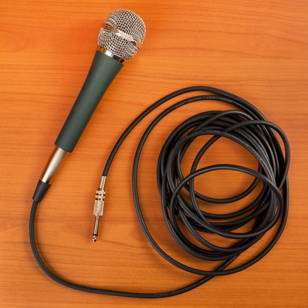 Microphoneの写真素材