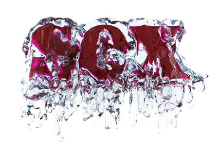 sex in water made in 3Dの写真素材