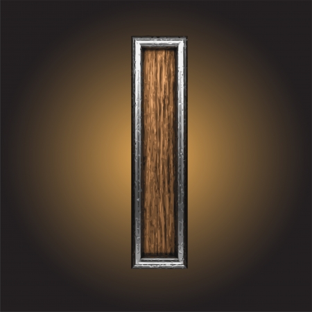 wooden figureのイラスト素材