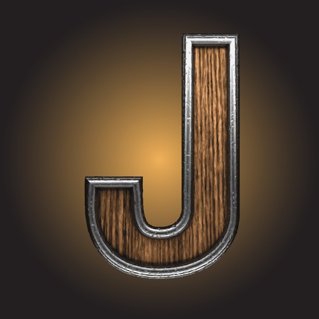 wooden figureのイラスト素材