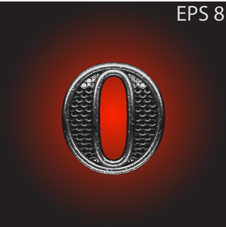 silver figure made in vectorのイラスト素材