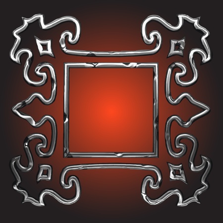 abstract frameのイラスト素材
