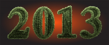 new yearの写真素材