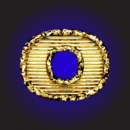 golden figureのイラスト素材