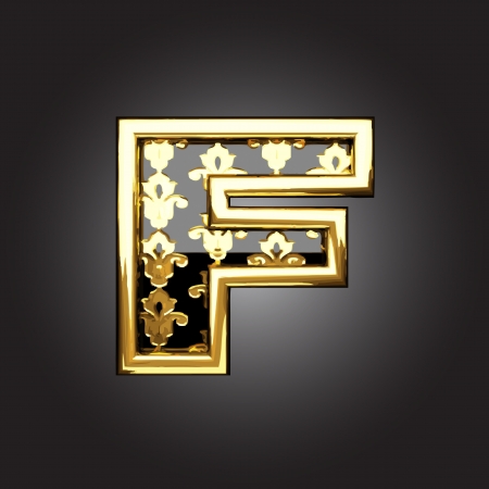 golden figureのイラスト素材