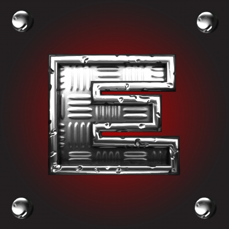 Metal figureのイラスト素材