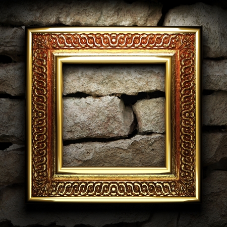 vintage frameの写真素材