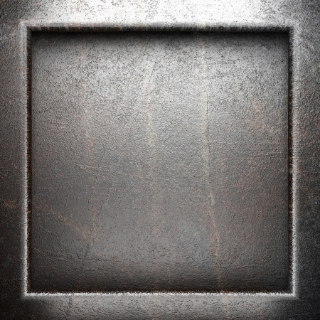 metall background made in 3Dの写真素材
