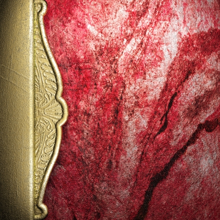 golden background made in 3Dの写真素材